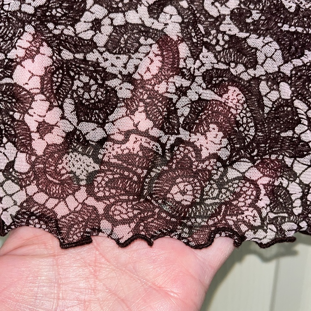 Bisou Bisou Sexy Sheer Intimates in Large - Picture 7 of 8